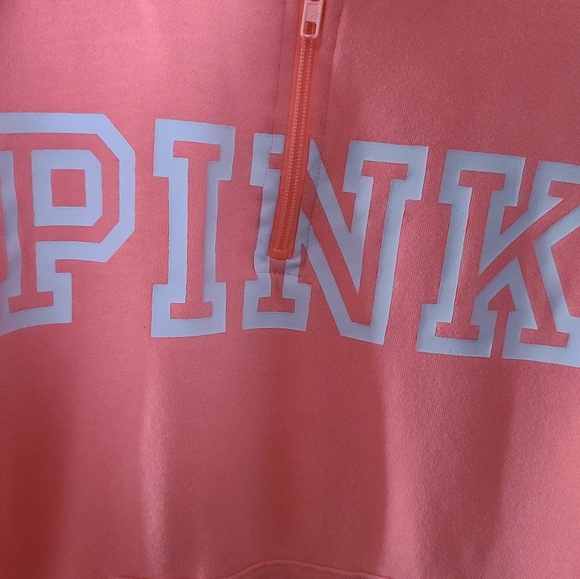 Pink quarter zip - Picture 3 of 3